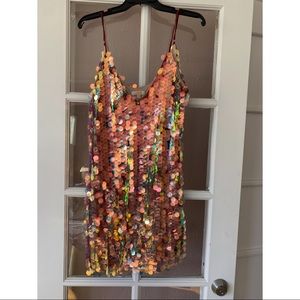 Sparkly cocktail dress